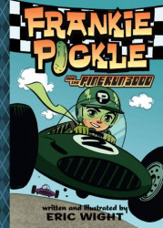 Capa de Frankie Pickle - Eric Wight