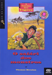 Capa de O safári dos monstros - Thomas Brezina