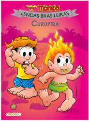 Capa de Curupira - Mauricio de Sousa
