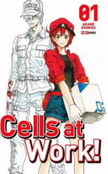 Capa de Cells at Work! - Akane Shimizu