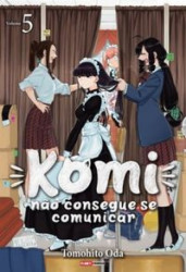 Capa de Komi não consegue se comunicar volume 5 - Tomohito Oda