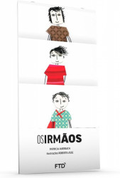 Capa de Os irmãos - Patrícia Auerbach