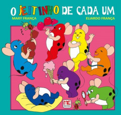 Capa de O jeitinho de cada um - Mary França e Eliardo França