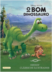 Capa de O bom dinossauro - Disney PIXAR