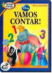 Capa de Vamos contar! - Disney