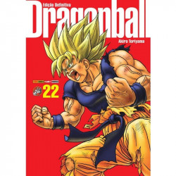 Capa de Dragon Ball volume 22 - Akira Toriyama