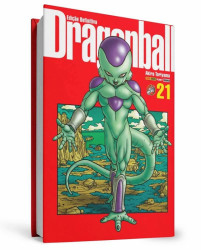 Capa de Dragon Ball volume 21 - Akira Toriyama