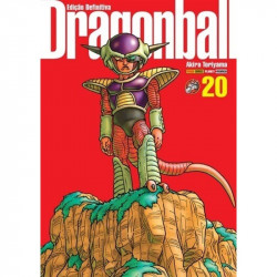 Capa de Dragon Ball Vol. 20 - Edição Definitiva - Akira Toriyama