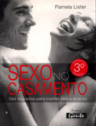 Capa de Sexo no casamento - Pamela Lister