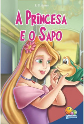 Capa de A princesa e o sapo - Roberto Belli