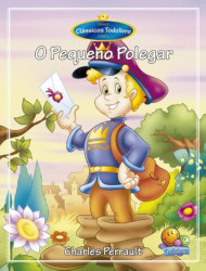 Capa de O Pequeno Polegar - Cristina Marques