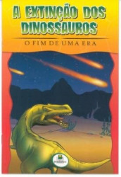 Capa de A extinção dos dinossauros - Roberto Belli