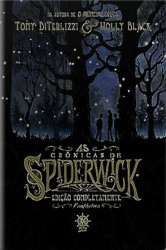 Capa de As crônicas de Spiderwick - Tony DiTerlizzi; Holly Black