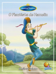 Capa de O flautista - Roberto Belli