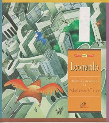 Capa de Leonardo - Nelson Cruz