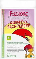 Capa de Quem é o Saci Pererê - Ângela Finzetto