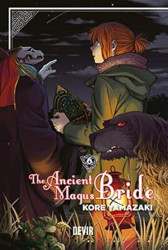 Capa de The Ancient Magus Bride volume 6 - Kore Yamazaki