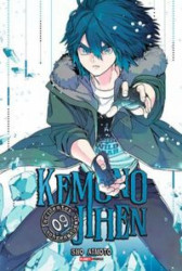Capa de Kemono Jihen: incidentes sobrenaturais volume 09 - Sho Aimoto
