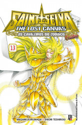 Capa de Cavaleiros do Zodiaco - The Lost Canvas Gaiden Especial - Vol. 13 - Masami Kurumada; Shiori Teshirogi