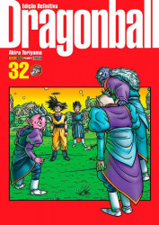 Capa de Dragon Ball Vol. 32 - Edição Definitiva - Akira Toriyama