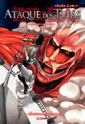 Capa de Ataque Dos Titãs (2 Em 1) Vol. 01 - Hajime Isayama