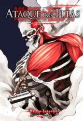 Capa de Ataque dos Titãs (2 em 1) Vol. 02 - Hajime Isayama