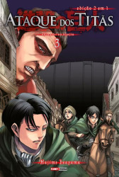 Capa de Ataque Dos Titãs (2 Em 1) Vol. 03 - Hajime Isayama