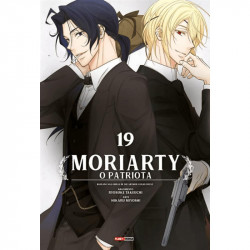 Capa de Moriarty: o patriota volume 19 - Ryosuke Takeuchi