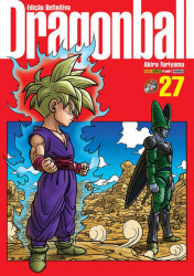 Capa de Dragon Ball Vol. 27 - Edição Definitiva - Akira Toriyama