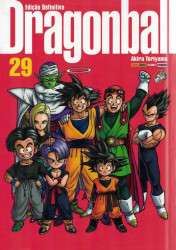 Capa de Dragon Ball Vol. 29 - Edição Definitiva - Akira Toriyama