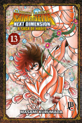 Capa de Cavaleiros do Zodíaco - Next Dimension - Vol. 13 - Masami Kurumada