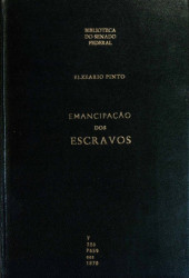 Capa de As Sociedades Maçônicas e Abolicionistas do Brasil 1870 - Elzeario Pinto