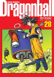 Capa de Dragon Ball Vol. 28 - Edição Definitiva - Akira Toriyama