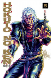 Capa de Hokuto No Ken - Fist of the North Star - Vol.5 - Tetsuo Hara; Buronson
