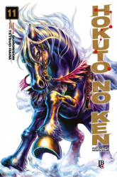 Capa de Hokuto No Ken - Fist of the North Star - Vol.11 - Buronson; Tetsuo Hara