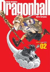 Capa de Dragon Ball Vol. 02 - Edição Definitiva - Akira Toriyama