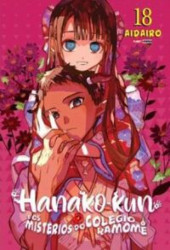 Capa de Hanako-kun e os mistérios do colégio Kamome volume 18 - AidaIro