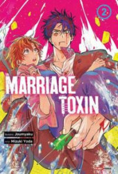 Capa de Marriage Toxin volume 02 - Joumyaku