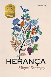 Capa de Herança - Miguel Bonnefoy