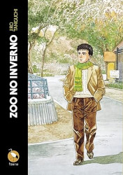 Capa de Zoo no inverno - Jiro Taniguchi