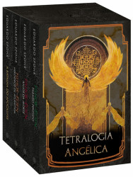 Capa de Box Tetralogia angélica - Eduardo Spohr