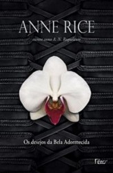 Capa de Os desejos da Bela Adormecida - Anne Rice