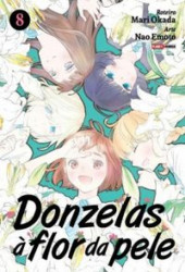 Capa de Donzelas à flor da pele volume 8 - Mari Okada