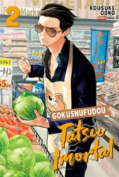 Capa de Gokushufudou: Tatsu Imortal - Kousuke Oono