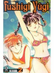 Capa de Fushigi Yûgi - Yû Watase