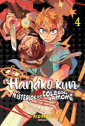 Capa de Hanako-kun e os mistérios do colégio Kamome volume 04 - AidaIro