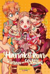 Capa de Hanako-kun e os mistérios do colégio Kamome volume 05 - AidaIro
