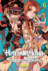 Capa de Hanako-kun e os mistérios do colégio Kamome volume 06 - AidaIro