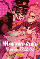 Capa de Hanako-kun e os mistérios do colégio Kamome volume 07 - AidaIro