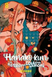 Capa de Hanako-kun e os mistérios do colégio Kamome volume 08 - AidaIro